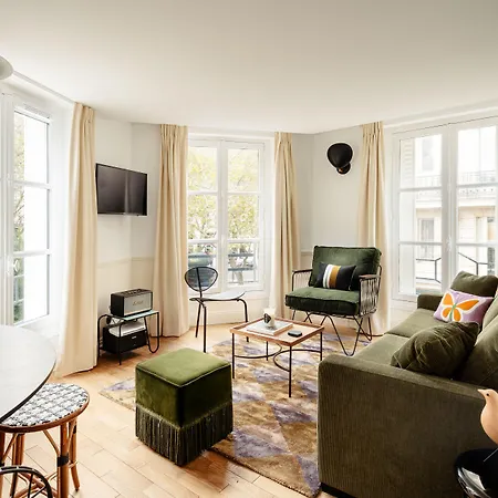 Lejlighedshotel My Maison In - Louvre Paris