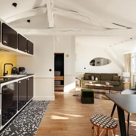 My Maison In - Louvre Aparthotel