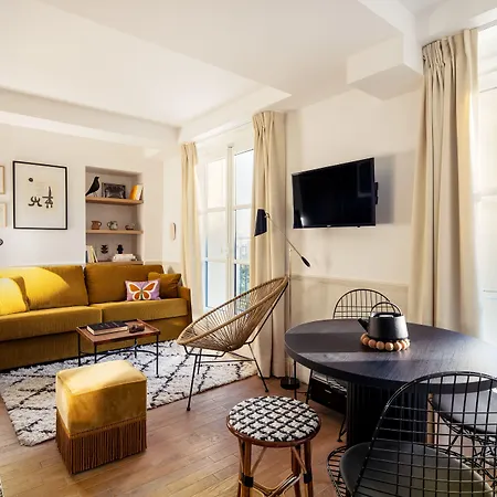 アパートホテル My Maison In - Louvre 4*