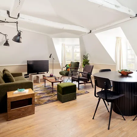 アパートホテル My Maison In - Louvre 4*