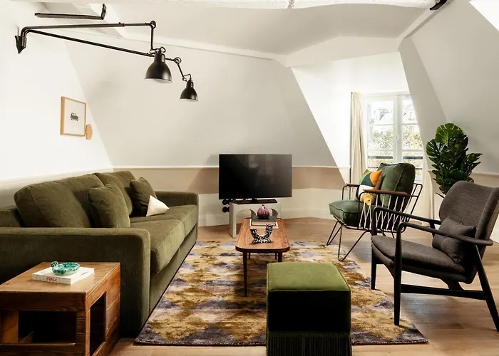 Lejlighedshotel My Maison In - Louvre 4*