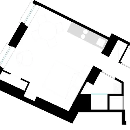 아파트호텔 My Maison In - Louvre