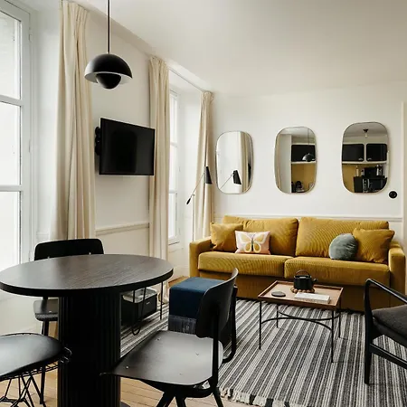 Apartmanhotel My Maison In - Louvre Párizs