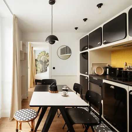 Appart hôtel My Maison In - Louvre Paris