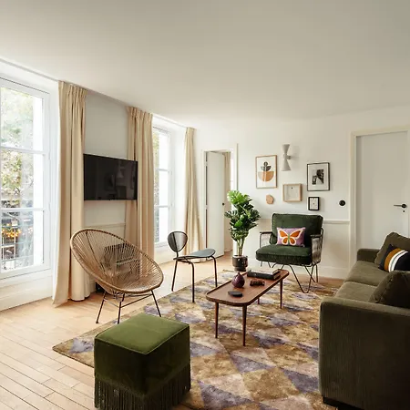 My Maison In - Louvre Paryż