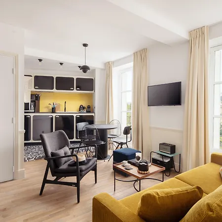 Appart hôtel My Maison In - Louvre Paris