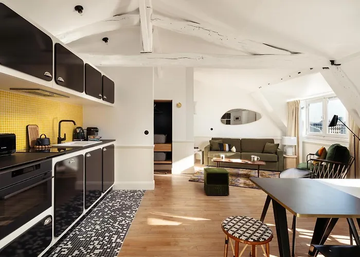 My Maison In - Louvre 公寓式酒店