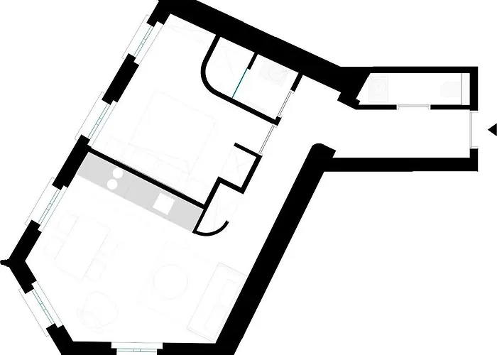 My Maison In - Louvre 公寓式酒店