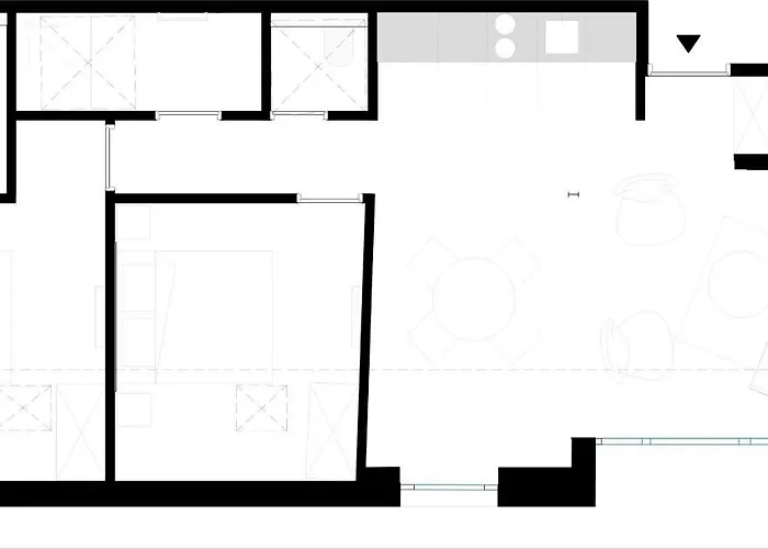 My Maison In - Louvre 公寓式酒店 4*
