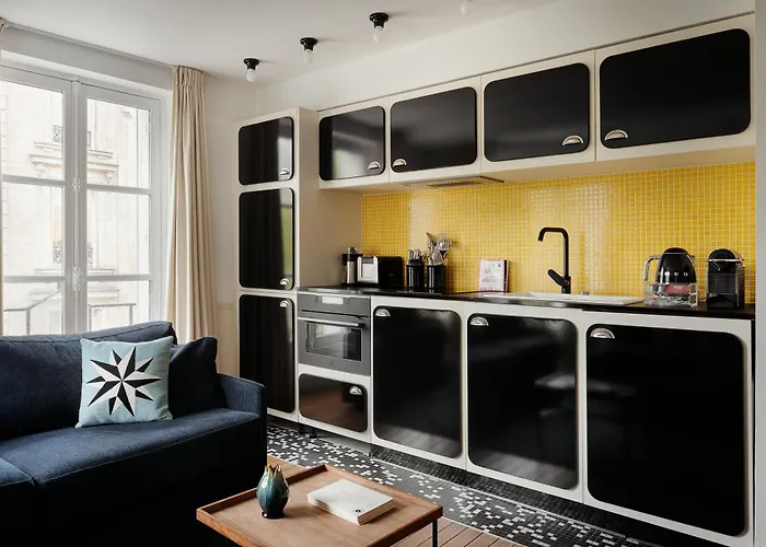 公寓式酒店 My Maison In - Louvre