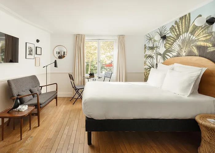 My Maison In - Louvre 公寓式酒店 4*