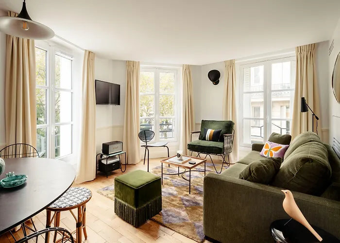 公寓式酒店 My Maison In - Louvre 巴黎