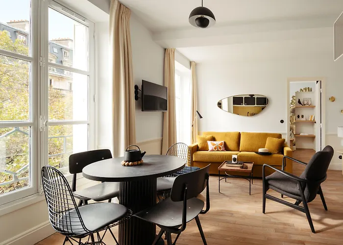 My Maison In - Louvre 公寓式酒店