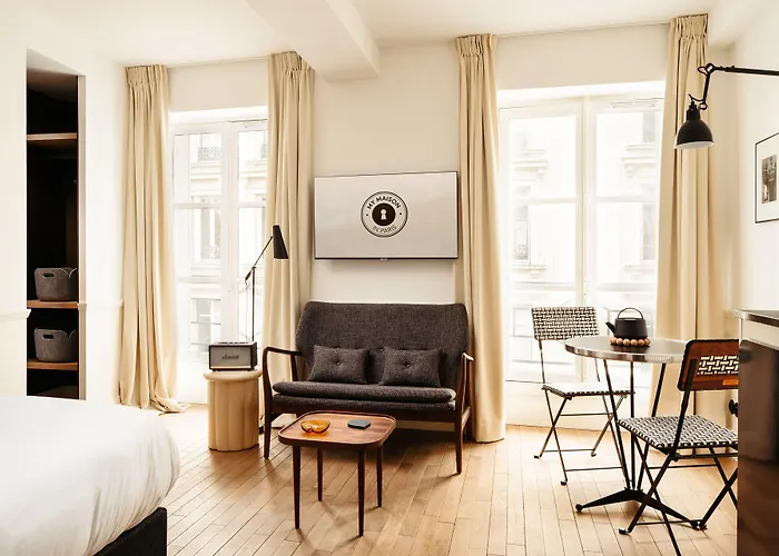 My Maison In - Louvre 巴黎