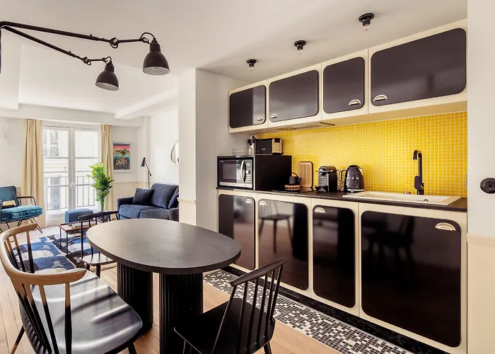 My Maison In - Louvre 巴黎