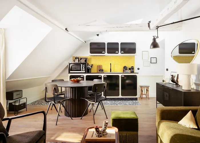 My Maison In - Louvre 4* Párizs