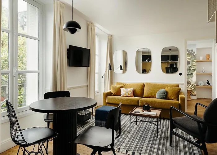 Apartmanhotel My Maison In - Louvre Párizs