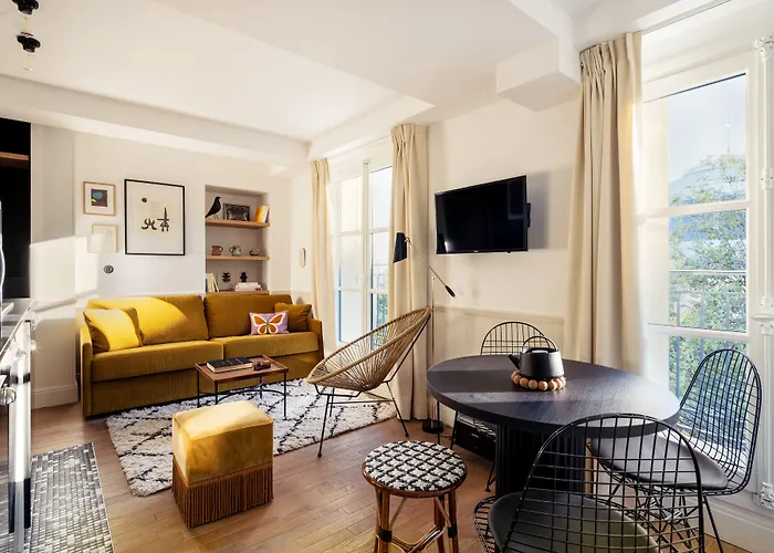 Apartmanhotel My Maison In - Louvre 4*