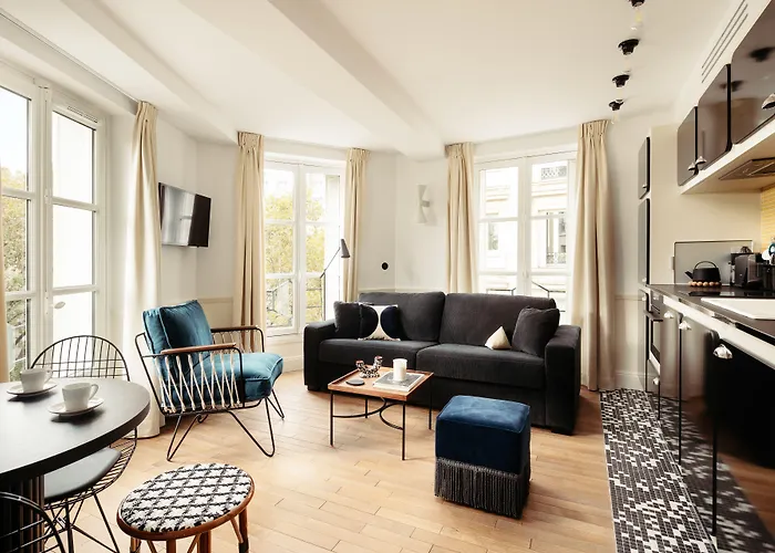 My Maison In - Louvre Apartmanhotel Párizs