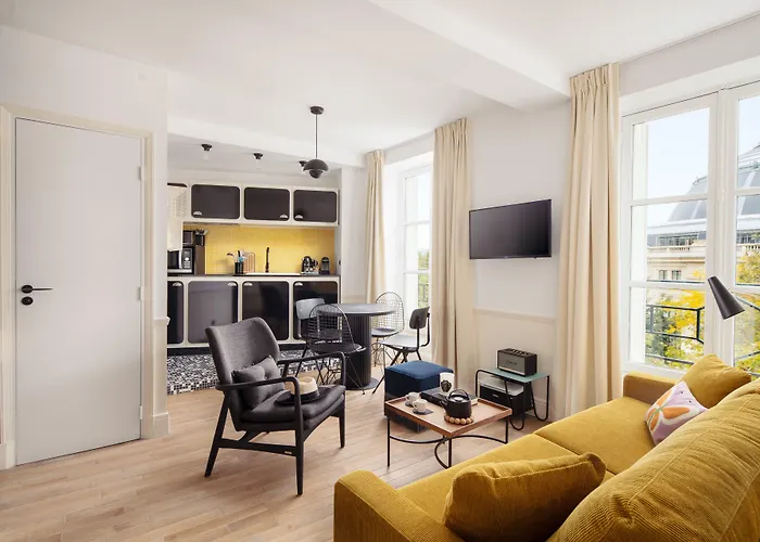 Apartmanhotel My Maison In - Louvre Párizs