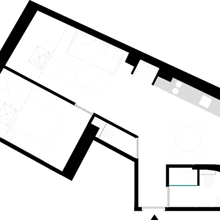Hotel apartamentowy My Maison In - Louvre 2*